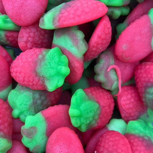 Fraises des bois lisses (100g)- Dulceplus