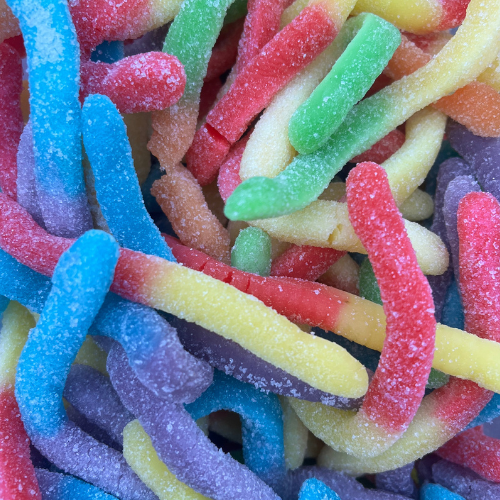 Vers sucrés (100g)- Dulceplus