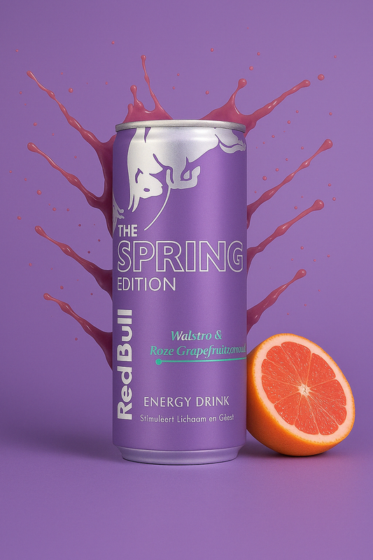 RED BULL Walstro & Pamplemousse Pays Bas