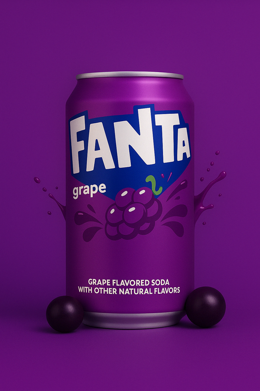 Fanta Raisin USA