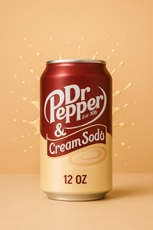 Dr pepper Soda Creme