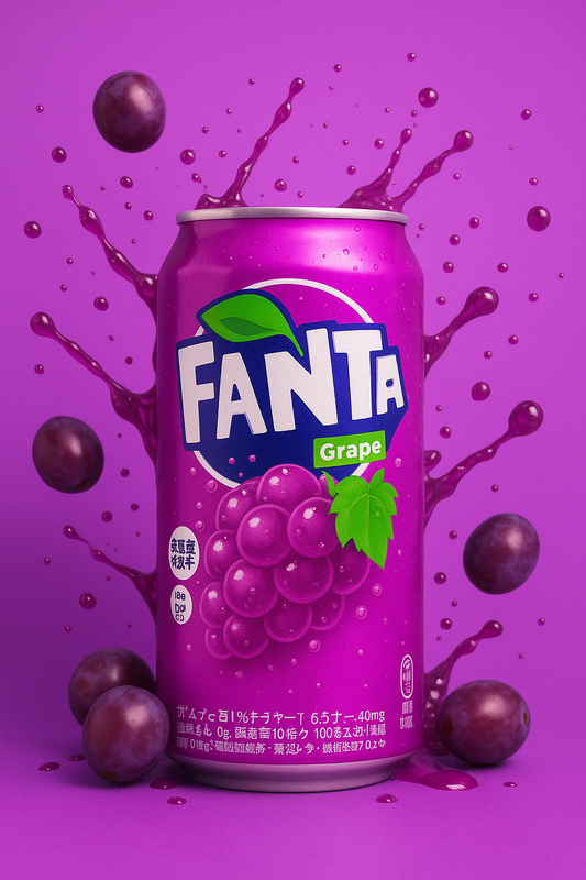Fanta raisin Japon
