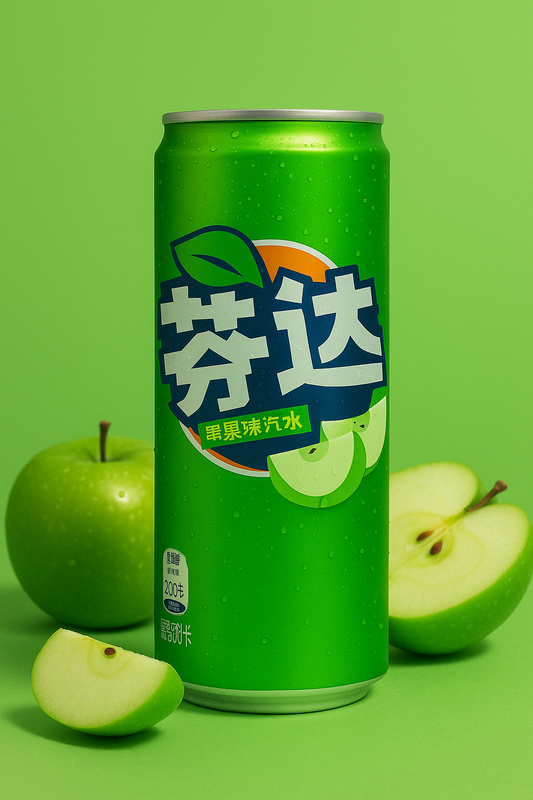 Fanta pomme Chine