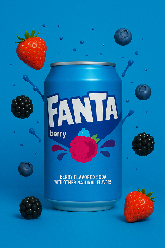 Fanta Fruit des Bois