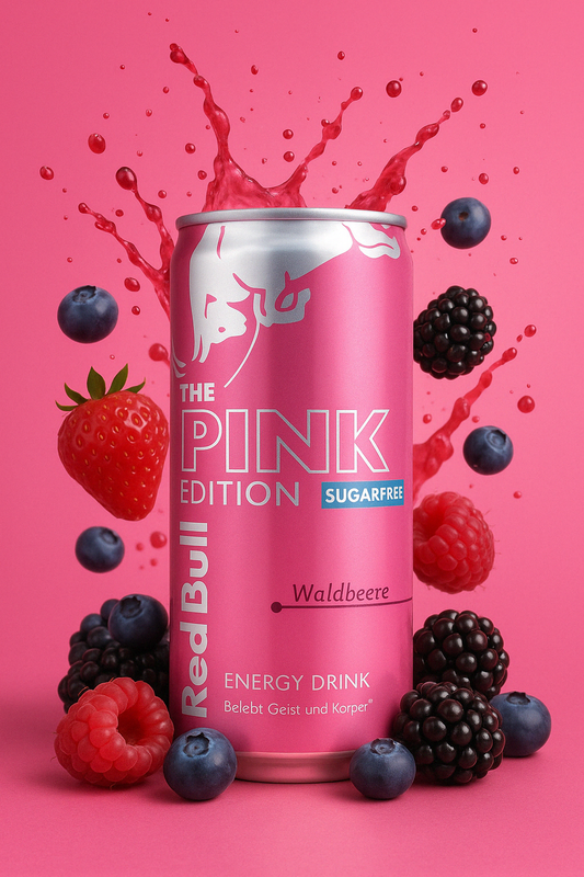 Red Bull fruit des bois Autriche
