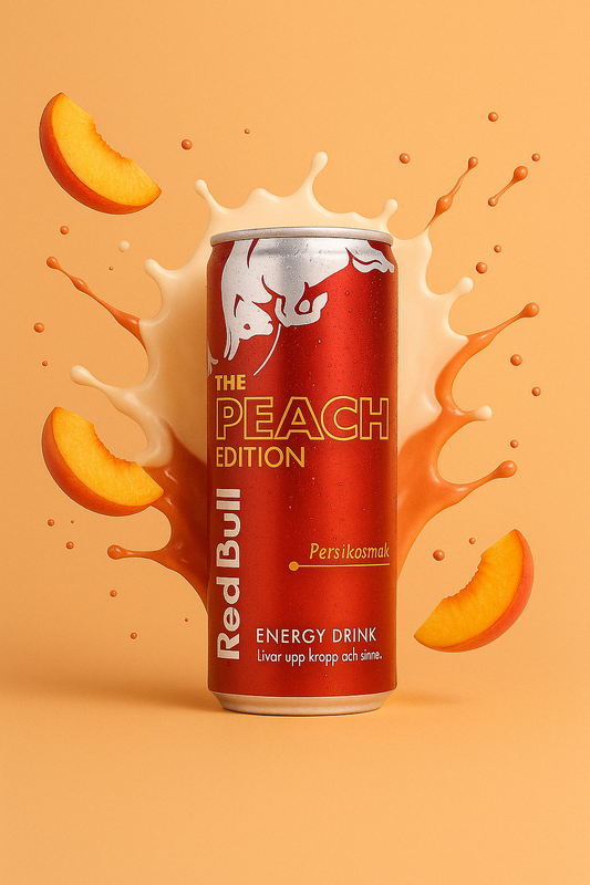 Red Bull pêche Suède